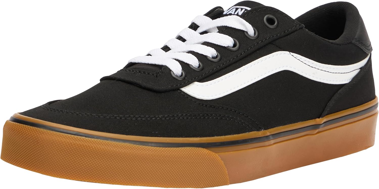 <strong>Vans</strong><br> Мужские Turnschuhe Aus Canvas „Brooklyn“ White/White