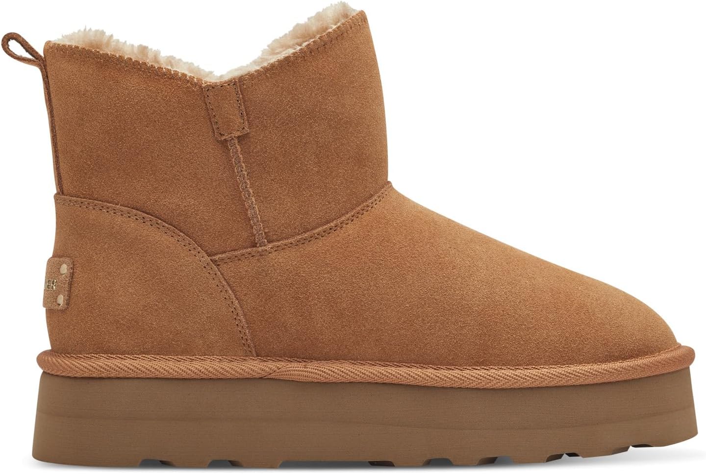 <strong>s.Oliver</strong><br> Женские Leather Lined Winter ботинки Without Heel — изображение 4