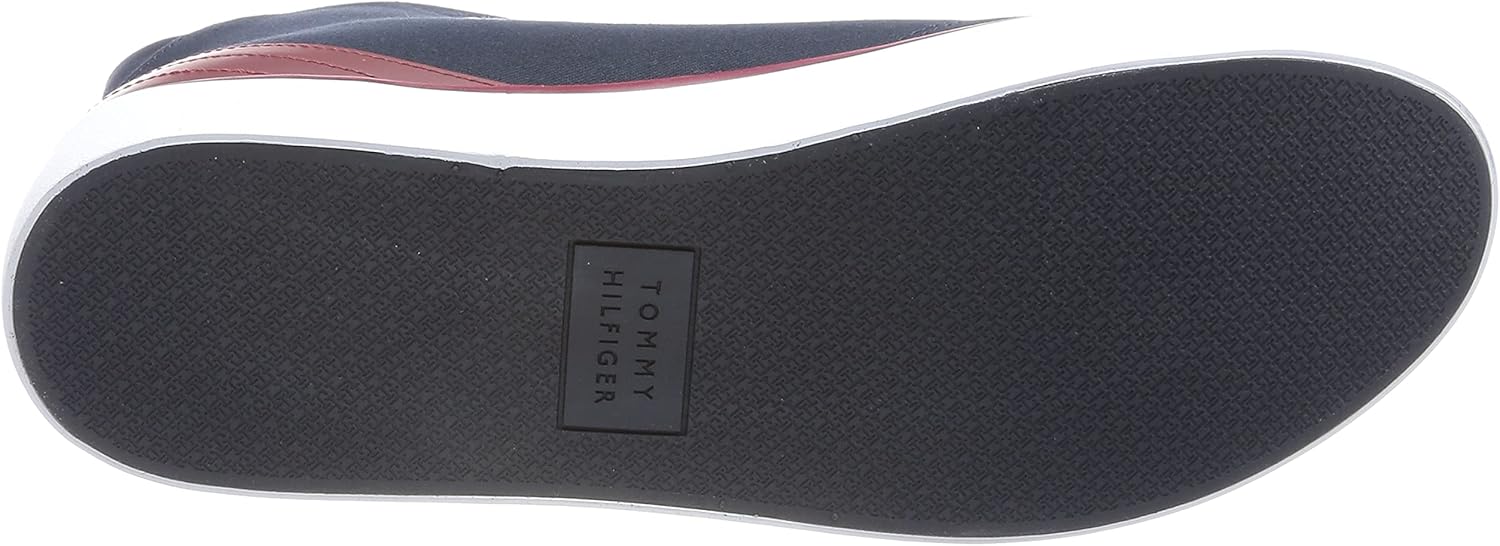 <strong>Tommy Hilfiger</strong><br> Мужские Vulcanized TH Hi Vulc Core Canvas(Desert Sky) 43 EU — изображение 4