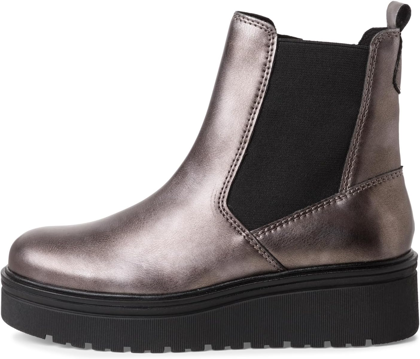 <strong>MARCO TOZZI</strong><br> Женские Chelsea ботинки with Platform with Zip — изображение 4