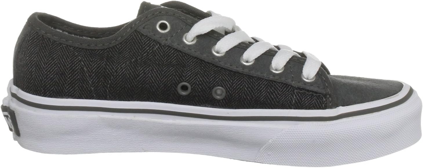 <strong>Vans</strong><br> Herren Ferris 4 Sportschuhe mit Schnürung, Grau (Herringbone Charcoal/Black) — изображение 4