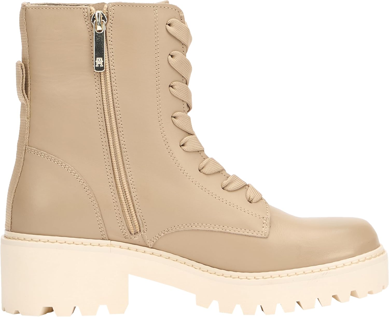 <strong>Tommy Hilfiger</strong><br> Женские Chic Mid Heel Leather Lace-up Fw0fw08305 Stiefeletten — изображение 4