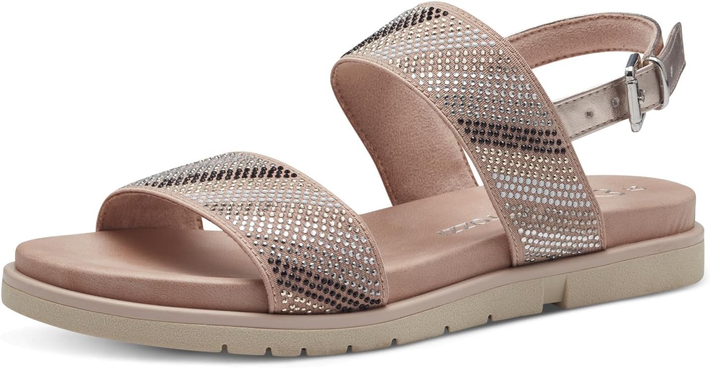 <strong>MARCO TOZZI</strong><br> Женские Sandals Flat Glitter Vegan