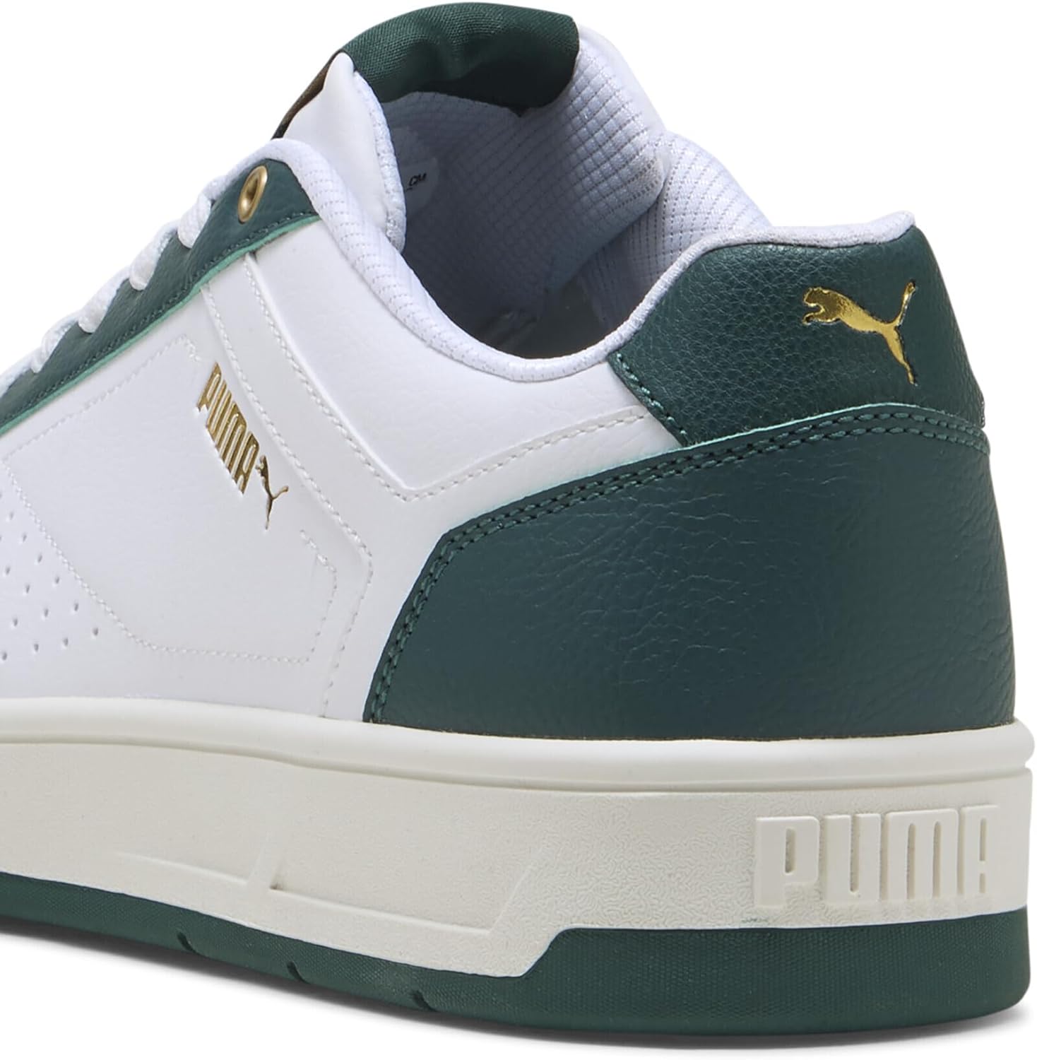 <strong>PUMA</strong><br> Court Classic 353780 Мужские Athletic Walking inLow Top Sizes 7 7 8 8 PumaDark Myrtle PUMA Gold — изображение 2