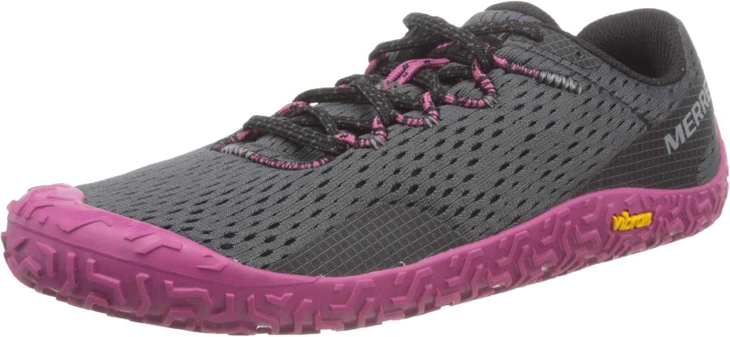 <strong>Merrell</strong><br> Женские  Vapor Glove 6 Granite Fuchsia