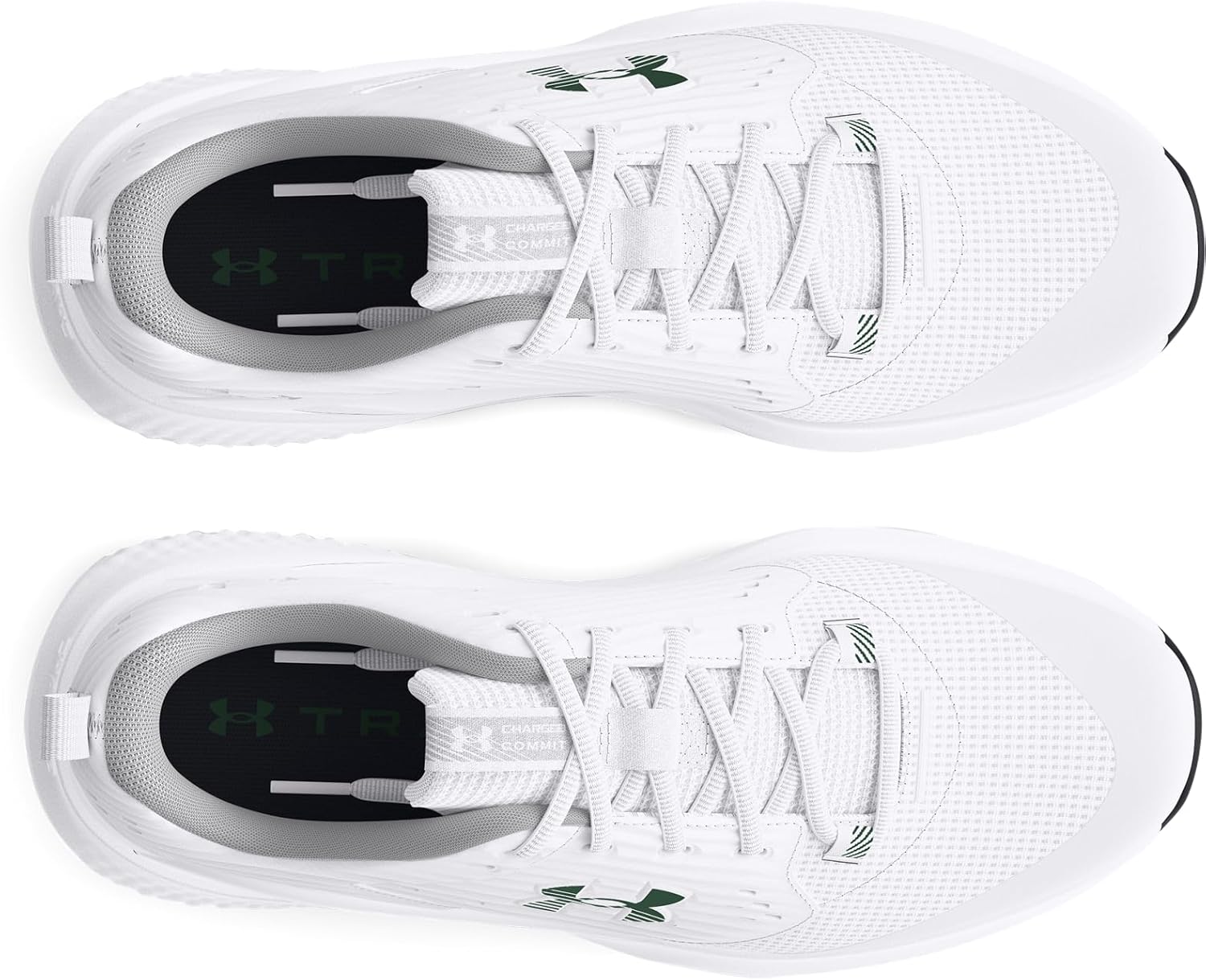 <strong>Under Armour</strong><br> Мужские Ua Charged Commit Tr 4 TrainingMod Gray Forest Green 40.5 EU — изображение 2