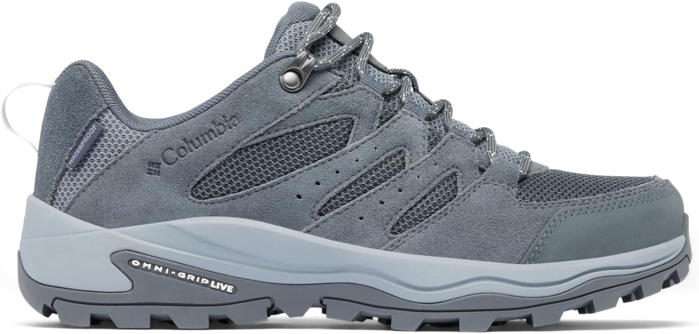 <strong>Columbia</strong><br> Женские Redmond Iv Waterproof Low Rise Trekking-und Wanderschuhe