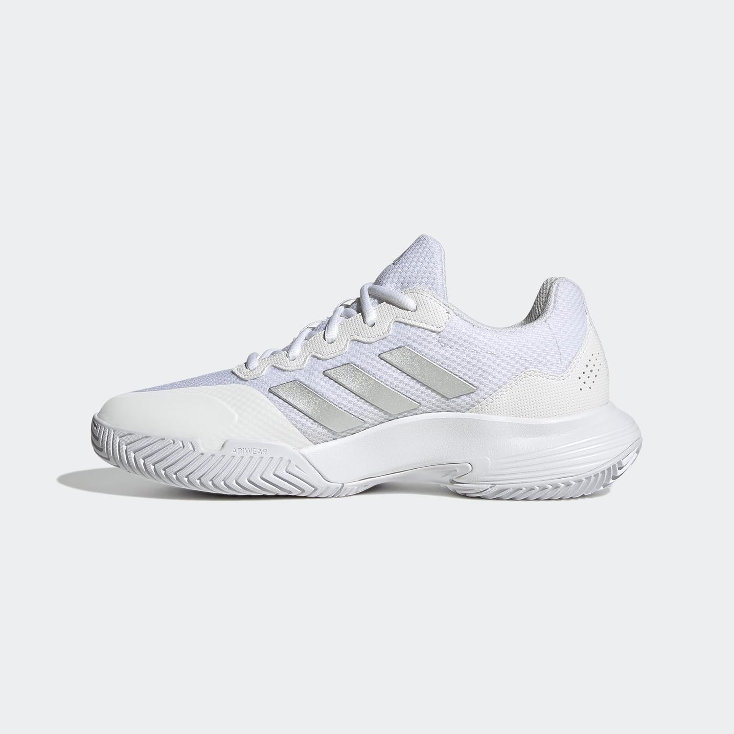 <strong>adidas</strong><br> Женские Gamecourt 2 Ac Tennis Allcourt Light- White — изображение 2
