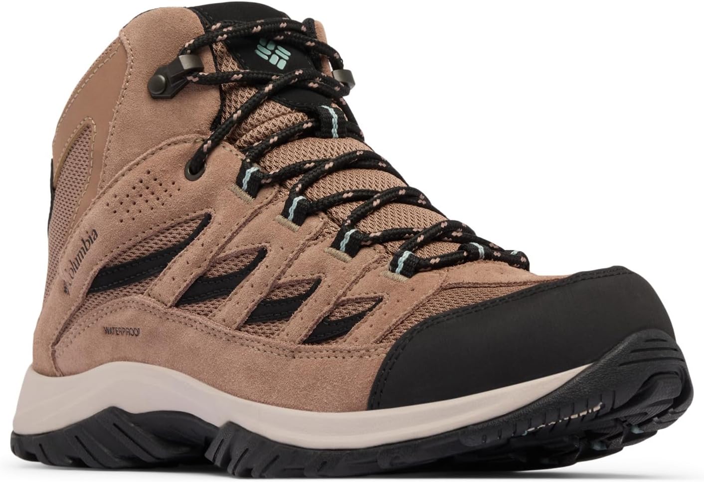 <strong>Columbia</strong><br> Columbia Мужские  Crestwood Waterproof Mid Rise Trekking Hiking ботинки
