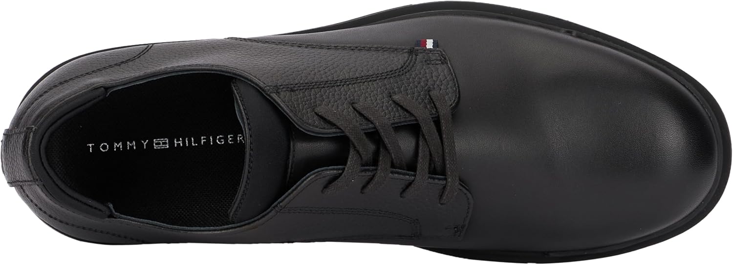 <strong>Tommy Hilfiger</strong><br> Мужские Derby Flexible Leather Grain Leather — изображение 3