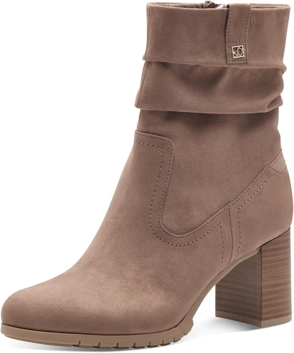 <strong>s.Oliver</strong><br> Женские Elegant Block Heel ботинки