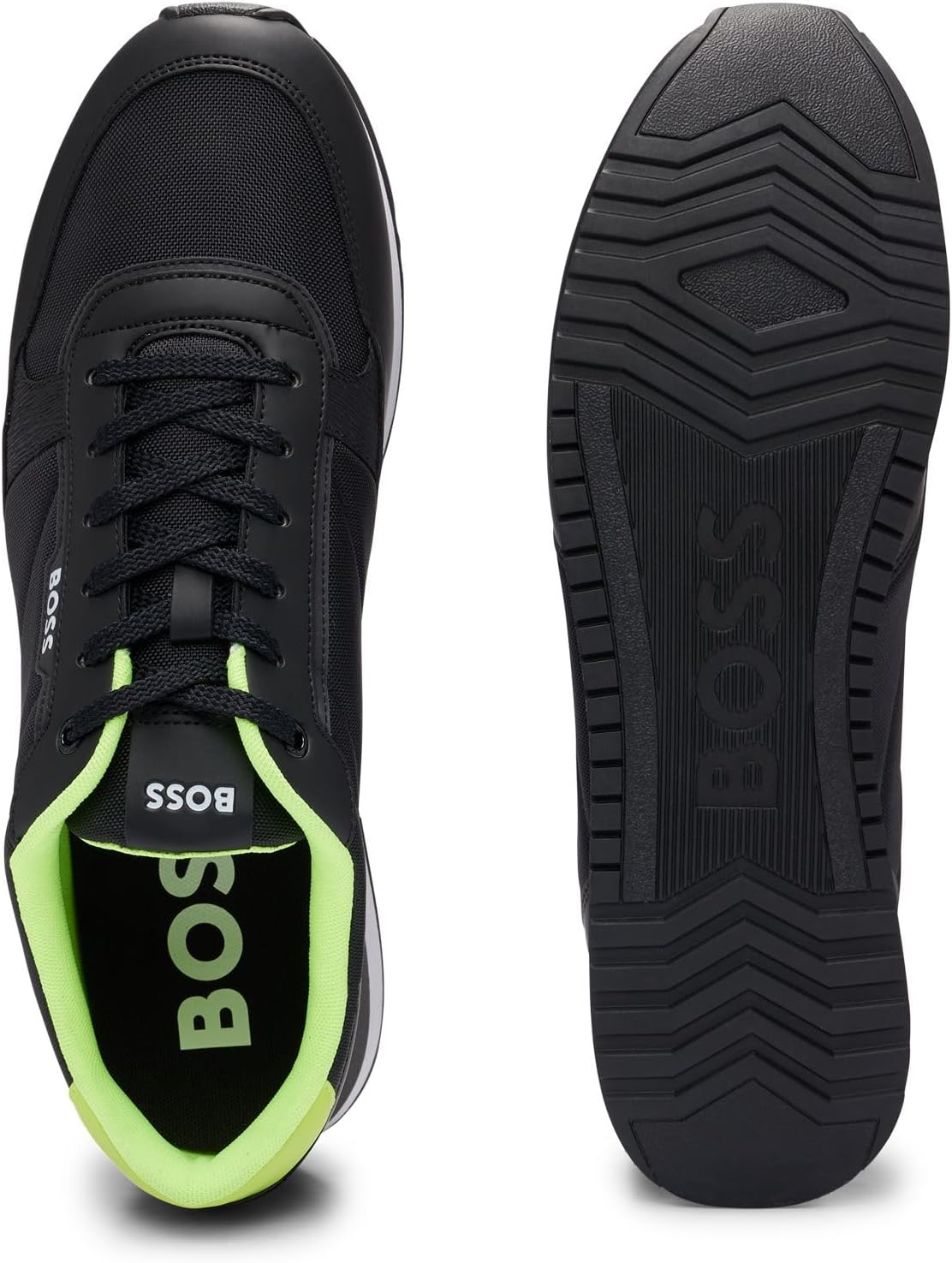 <strong>BOSS</strong><br> Мужские Kai Runn Made of Various Materials with Coloured Details Size — изображение 4