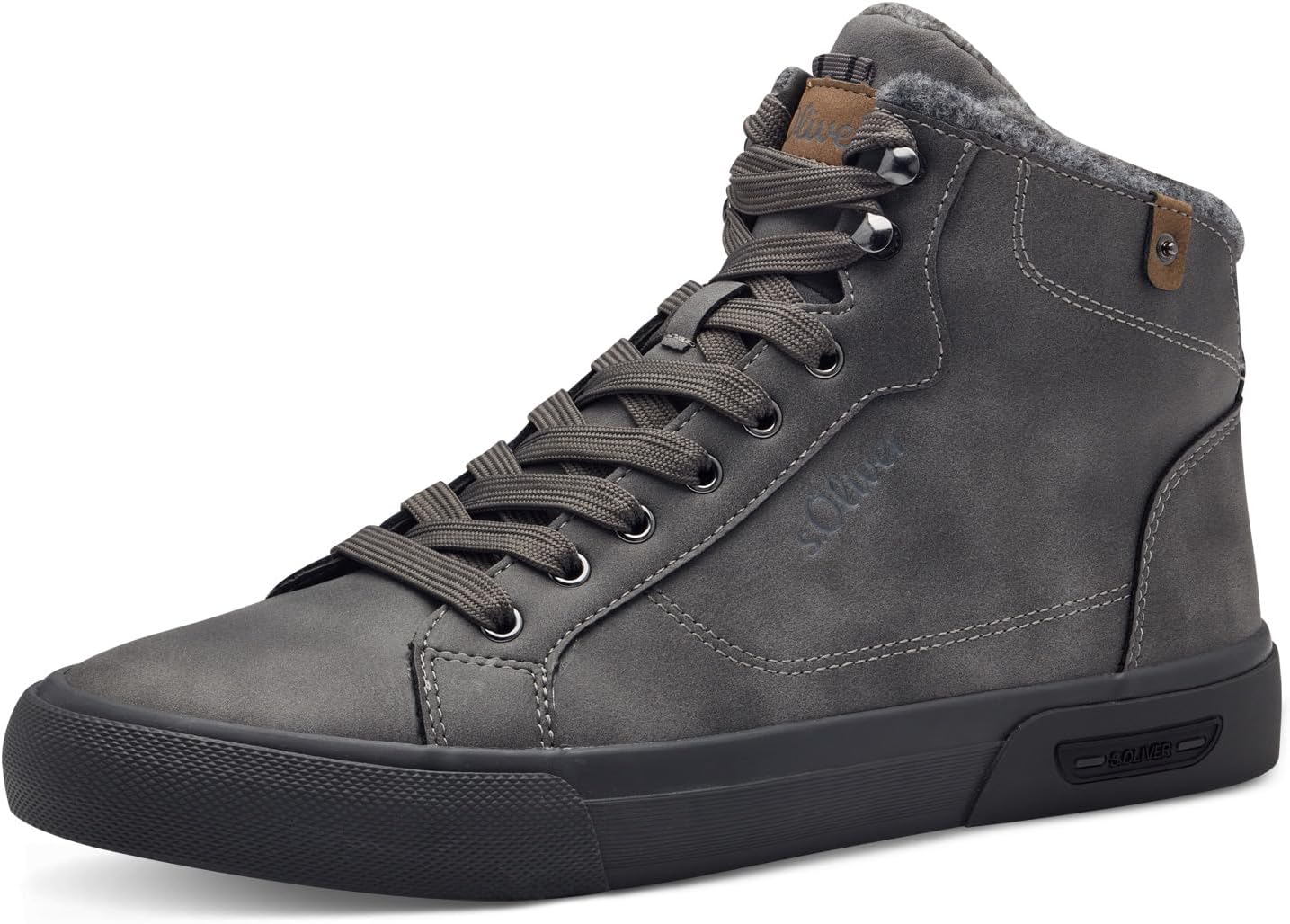 <strong>s.Oliver</strong><br> Men's High Trainers with Lining Winter Leisure
