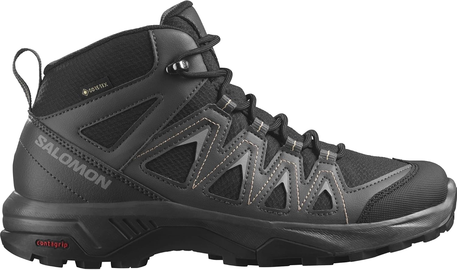 <strong>Salomon</strong><br> X Braze Mid Gore-Tex Женские  Outdoor Hiking Basics Sporty Design