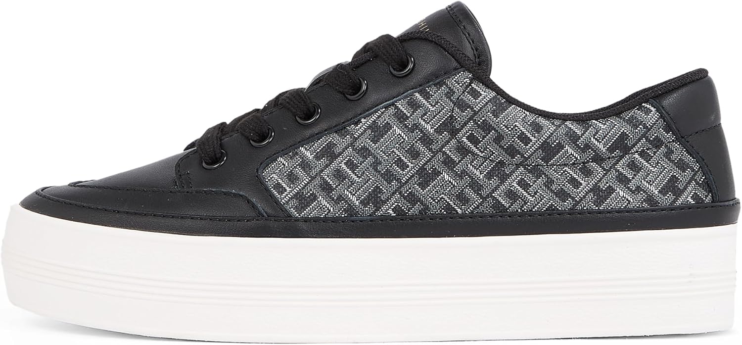 <strong>Tommy Hilfiger</strong><br> Женские Vulcanized Monogram Leather