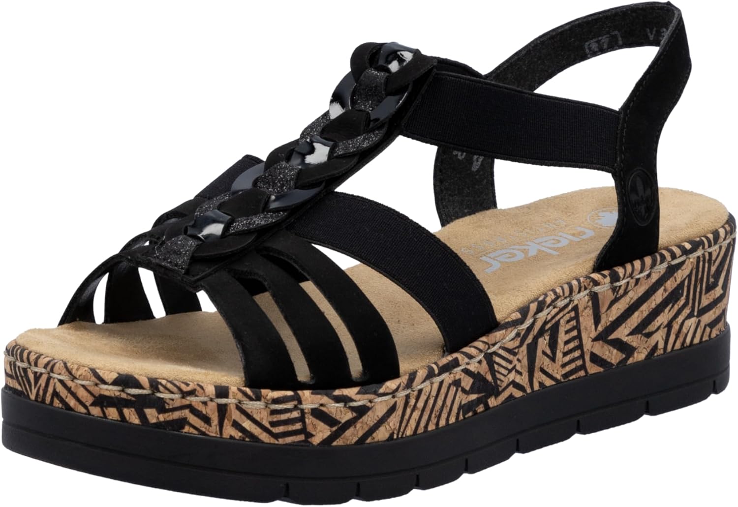 <strong>Rieker</strong><br> Женские Sandale Keilsandaletten