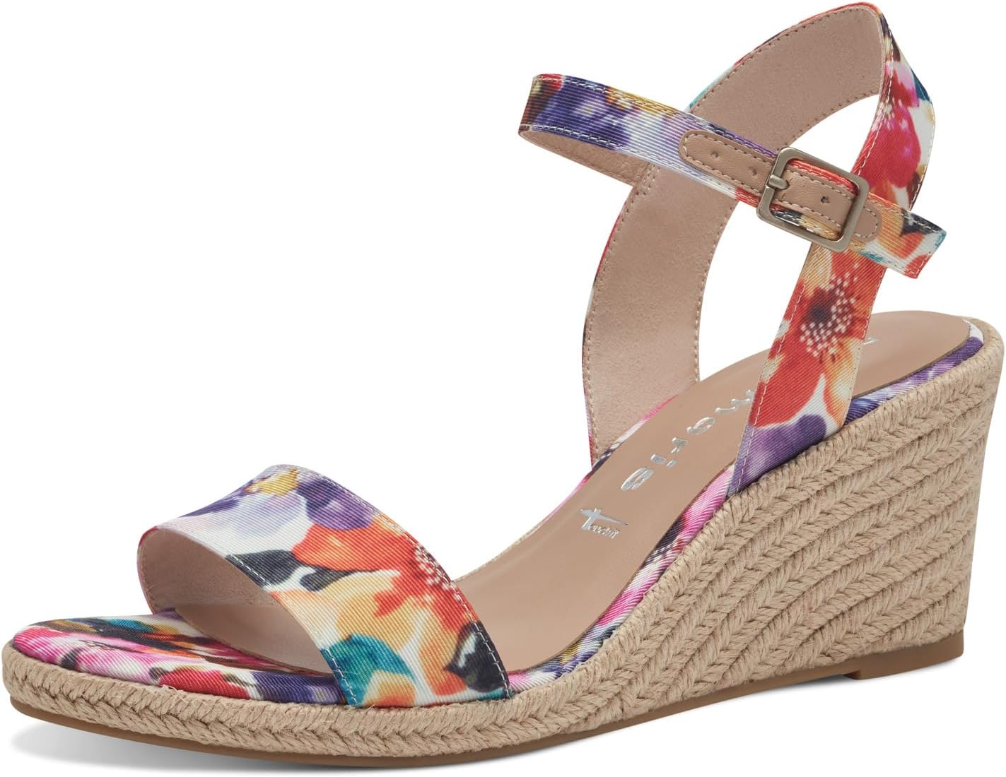 <strong>Tamaris</strong><br> Женские Vegan Wedge Heel Sandals