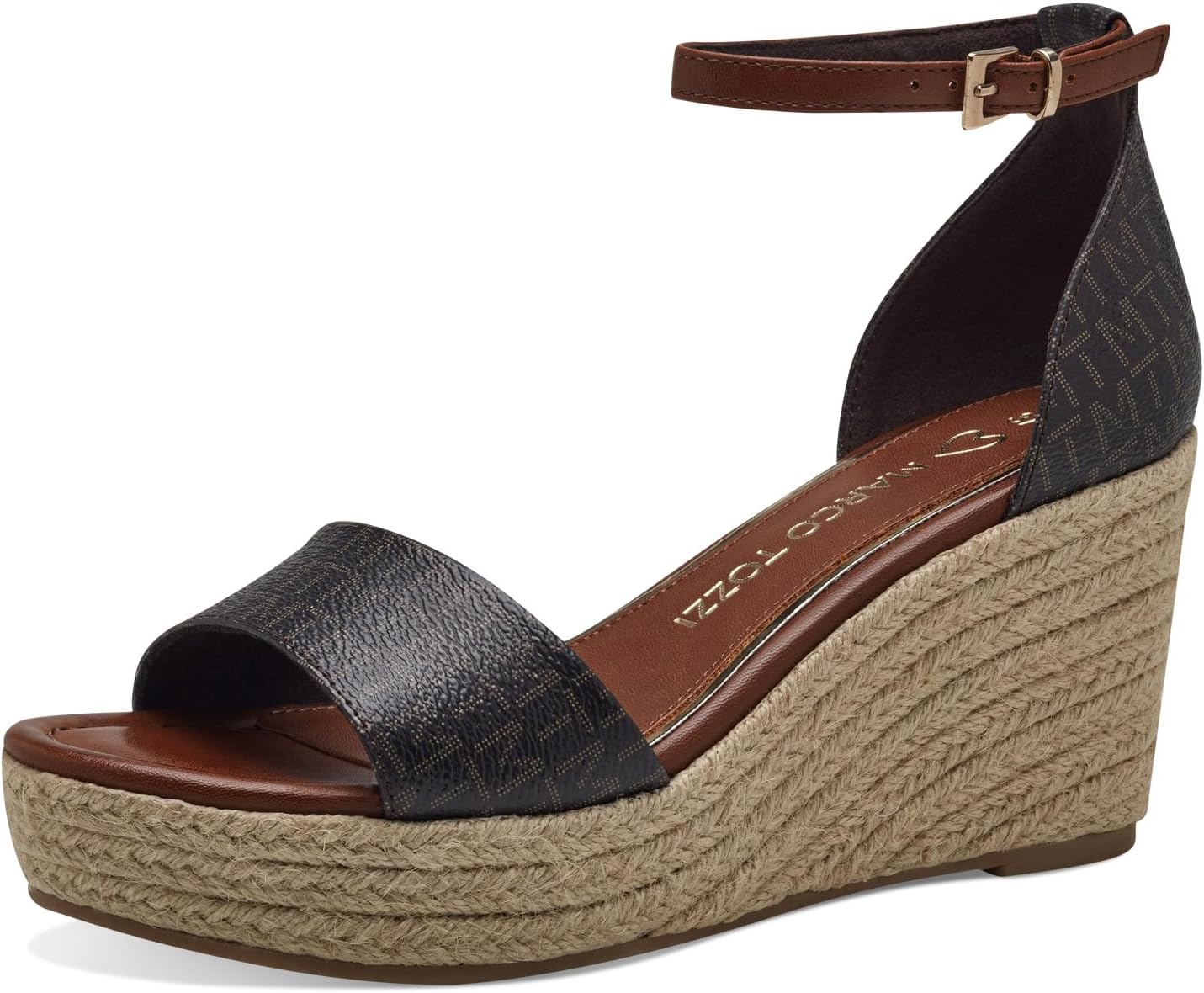 <strong>MARCO TOZZI</strong><br> Женские Wedge Heel Sandals with Adjustable Strap Summer