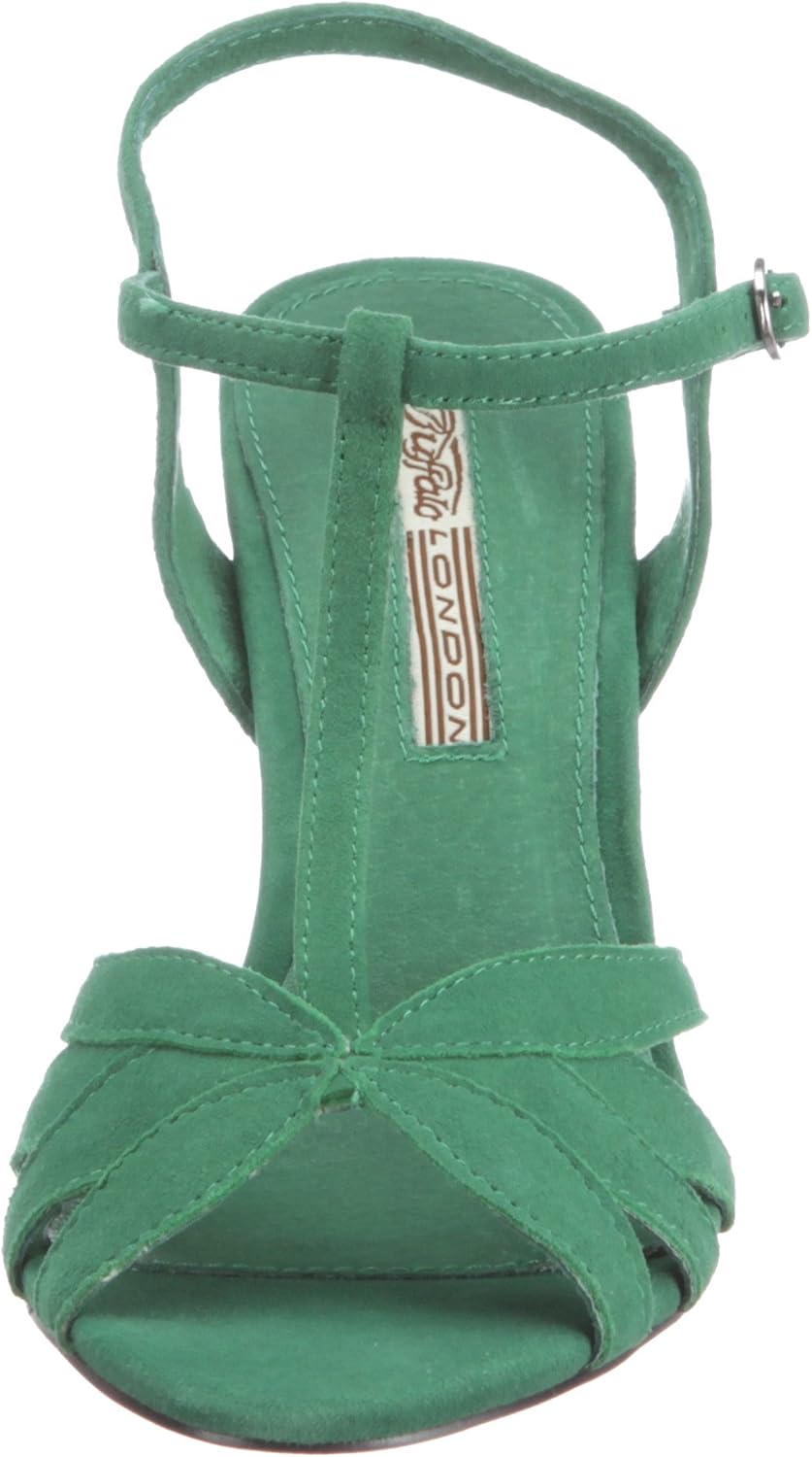 <strong>Buffalo</strong><br> 311 5572 Kid Suede 128447 Sandals/Fashion Sandals — изображение 2