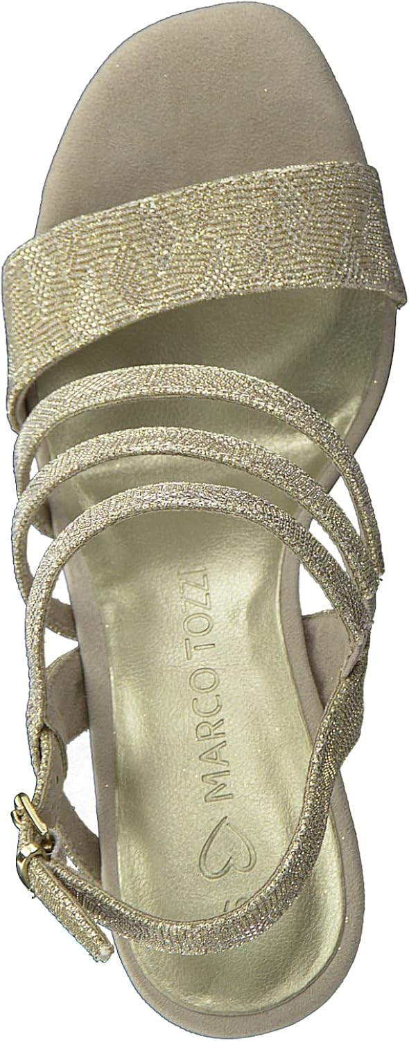 <strong>MARCO TOZZI</strong><br> Женские Sandals with Heel with Adjustable Strap Vegan — изображение 3