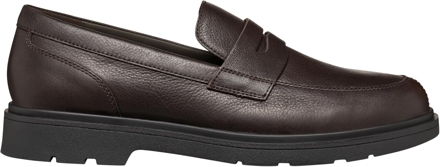 <strong>Geox</strong><br> Мужские U Spherica EC1 A Moccasin Coffee 42.5 EU coffee — изображение 3