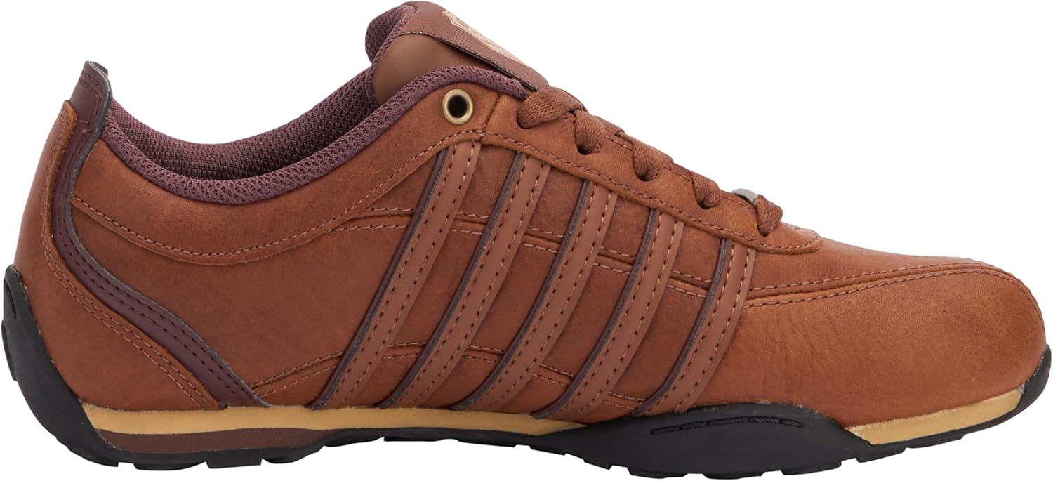 <strong>K-Swiss</strong><br> Arvee 1 1/2~Black/White~M 02453-002-M Мужские schwarz (Black/White EU 45 (UK 10 1/2 — изображение 4