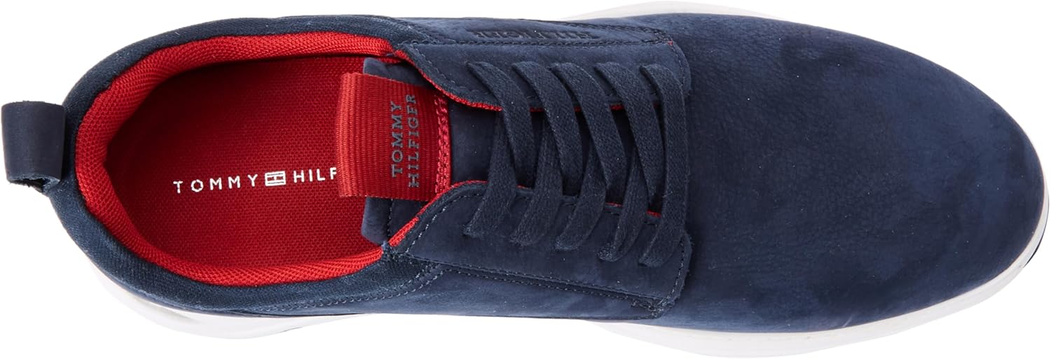 <strong>Tommy Hilfiger</strong><br> Men's Driver Shoe Mix Hybrid Leather Shoe — изображение 3