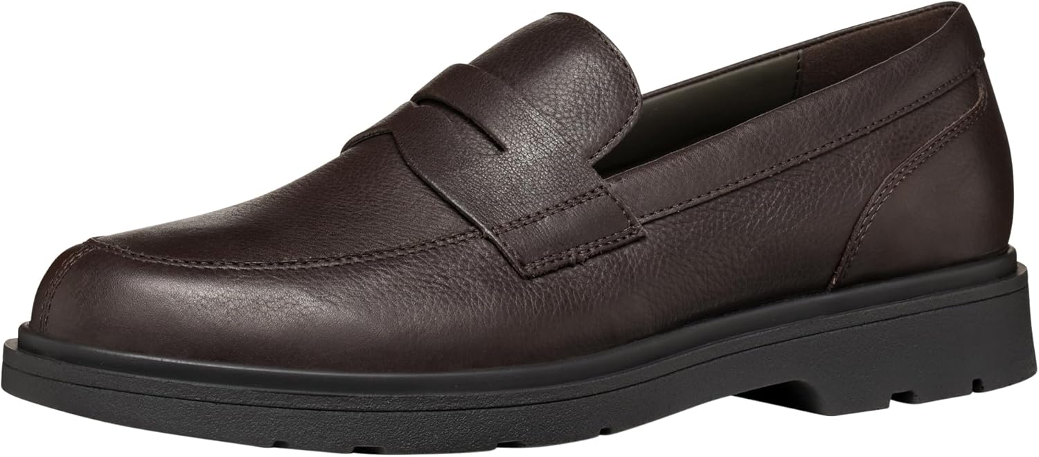 <strong>Geox</strong><br> Мужские U Spherica EC1 A Moccasin Coffee 42.5 EU coffee