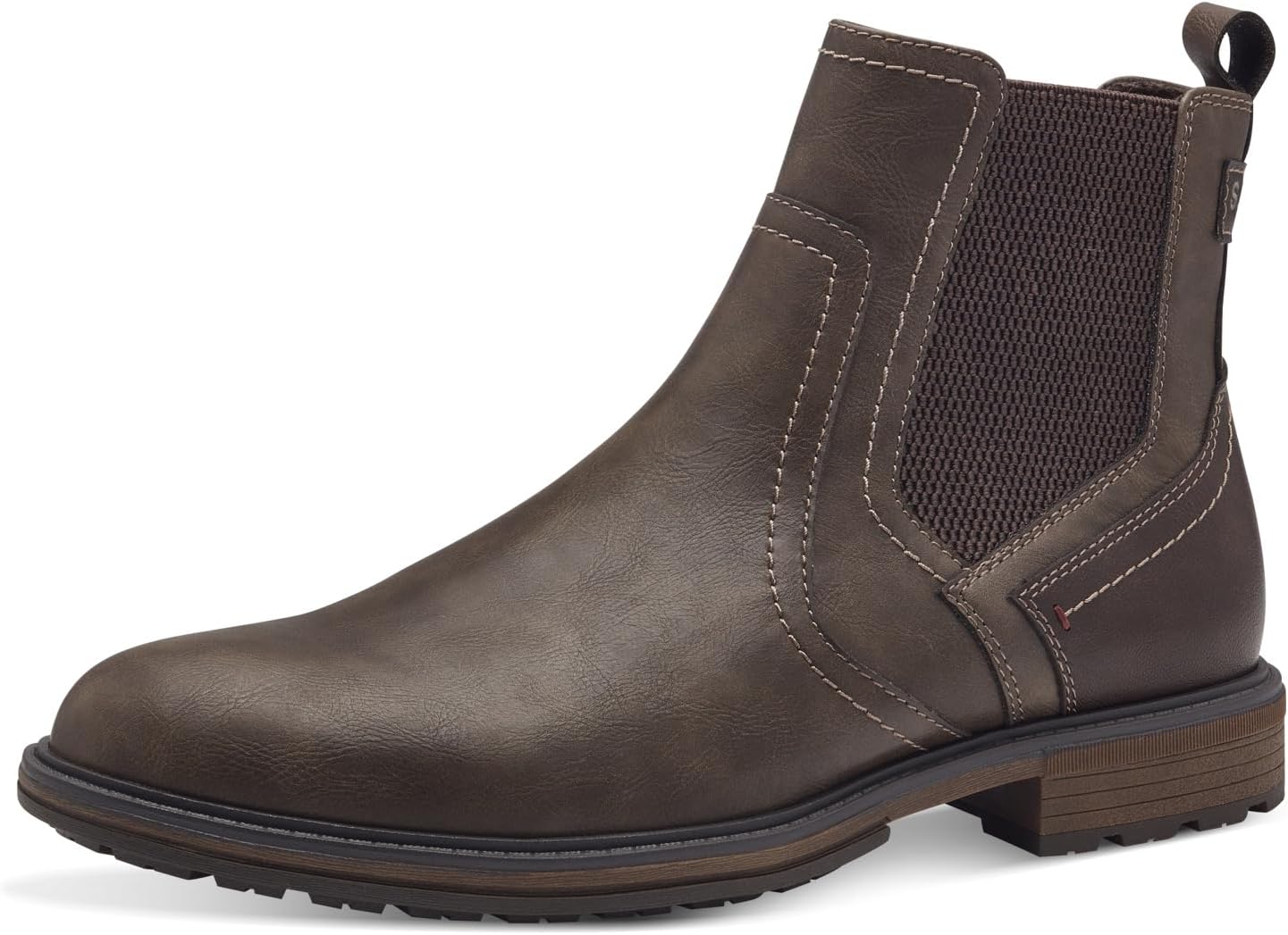 <strong>s.Oliver</strong><br> Мужские  Chelsea ботинки Faux Leather Elegant