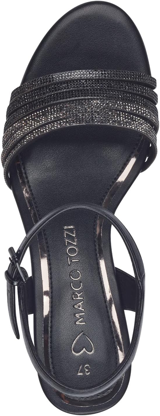 <strong>MARCO TOZZI</strong><br> Женские Sandals with Heel with Adjustable Strap Vegan — изображение 3