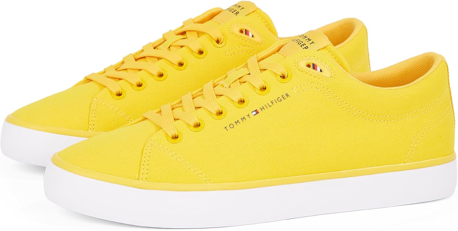 <strong>Tommy Hilfiger</strong><br> Мужские Vulcanized Core Canvas Low Top Grau (Overcast Grey) 44 — изображение 3