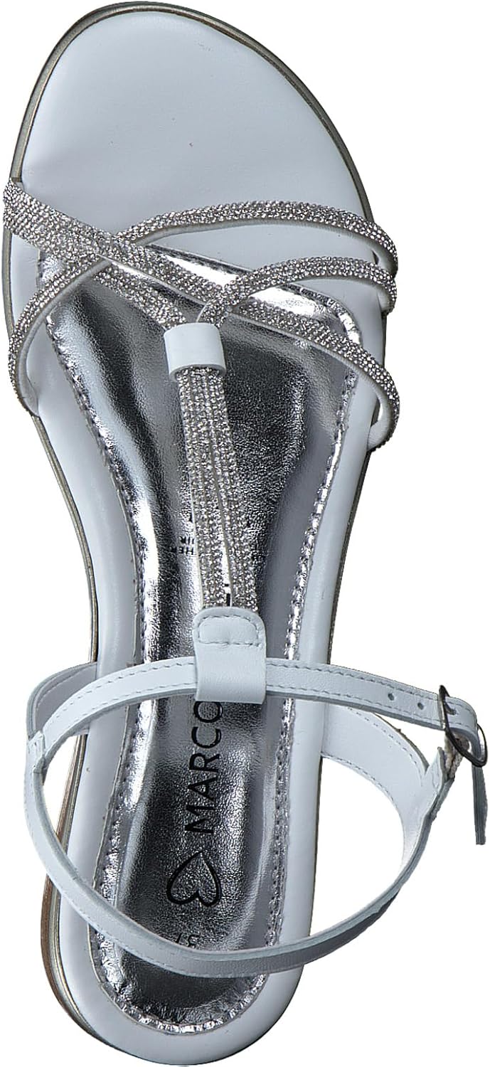 <strong>MARCO TOZZI</strong><br> Женские Sandals with Wedge Heel Glitter Comfortable — изображение 3