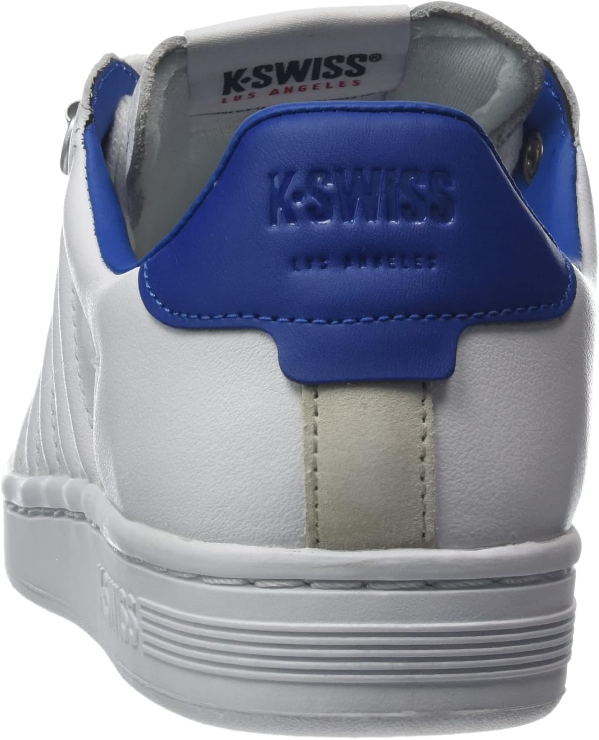 <strong>K-Swiss</strong><br> Men's Lozan II Trainers, WHT/WHT/CLSCBLUE, 40 EU, White — изображение 3
