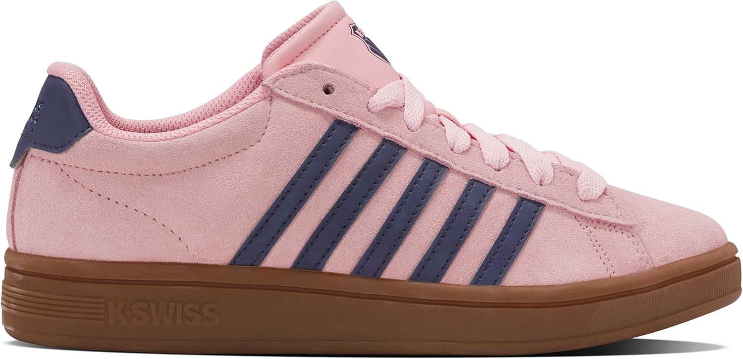 <strong>K-Swiss</strong><br> Женские Court TIEBRK II SDE Pink 37.5 EU