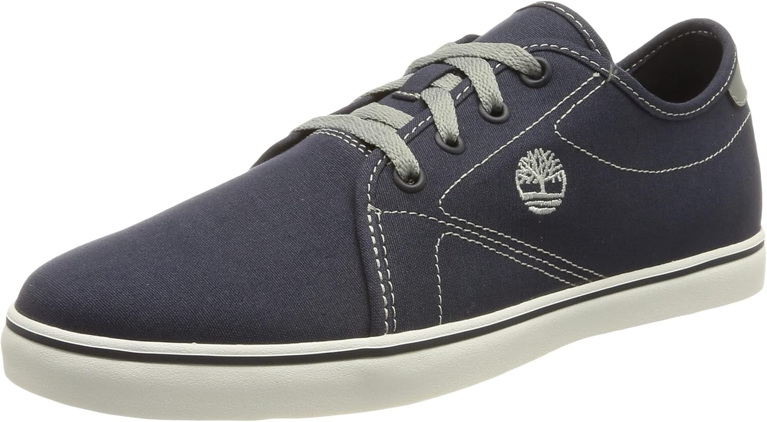 <strong>Timberland</strong><br> Мужские Skape Park Oxford Canvas Medium Grey