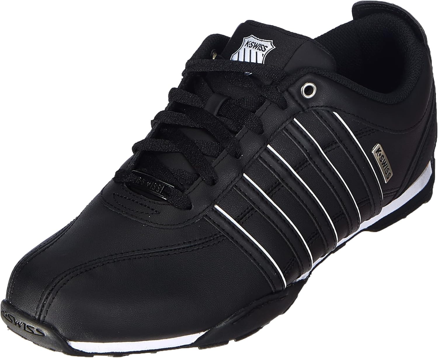 <strong>K-Swiss</strong><br> Men's Arvee 1.5 Trainers, Black Silver