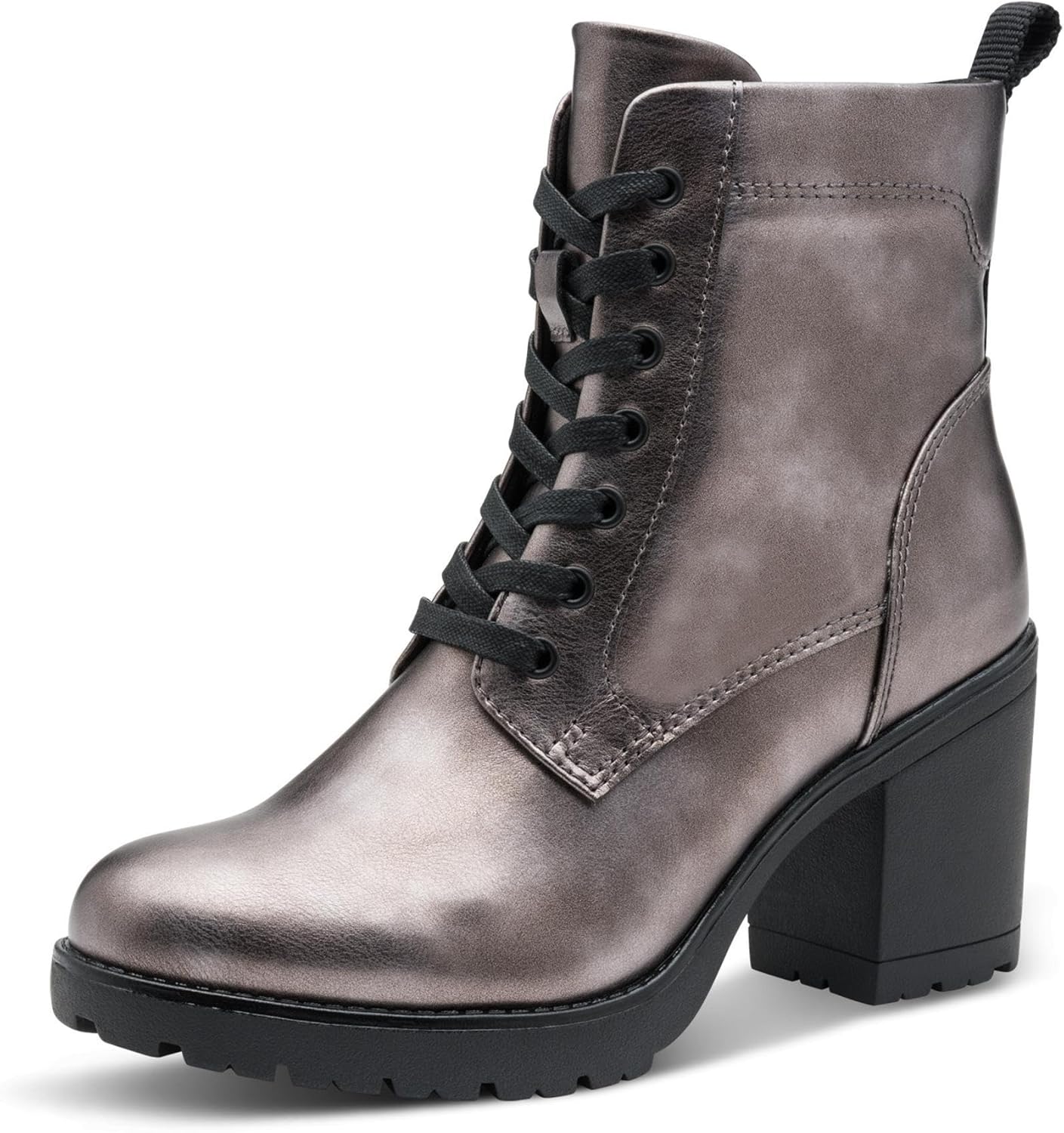 <strong>MARCO TOZZI</strong><br> Женские  Vegan Block Heel ботинки