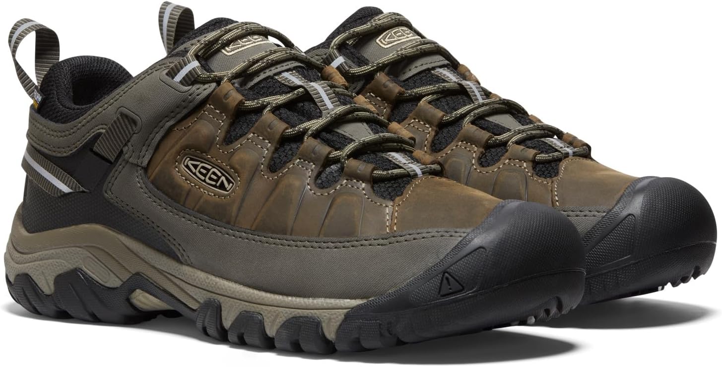 <strong>KEEN</strong><br> Мужские Targhee Iii Wp Hiking Bungee Cord / Black 41 EU — изображение 4