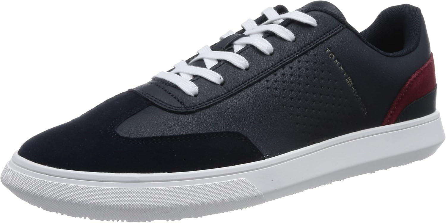 <strong>Tommy Hilfiger</strong><br> Мужские Corporate Seasonal Cup Leather Fm0fm04491 Cupsole