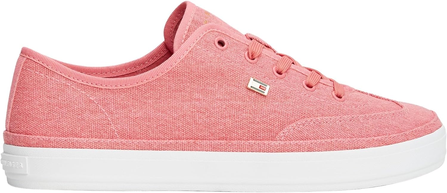 <strong>Tommy Hilfiger</strong><br> Женские Vulcanized Washed Canvas Low Top — изображение 4