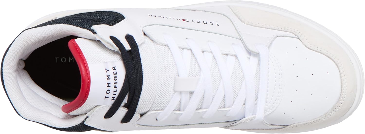 <strong>Tommy Hilfiger</strong><br> Мужские Th Basket Core Midcut LTH Cupsole — изображение 2