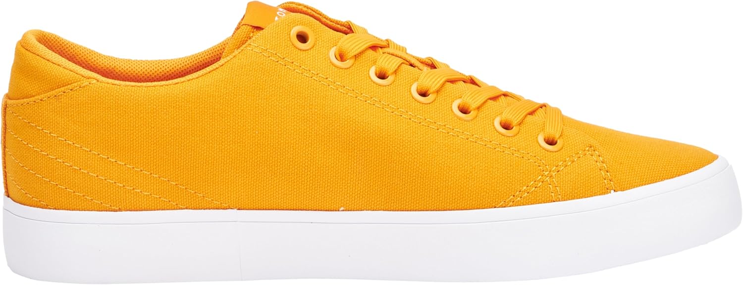 <strong>Tommy Hilfiger</strong><br> Мужские Vulcanized Th Hi Vulc Low Canvas Orange Rich Ochre 41 EU — изображение 4