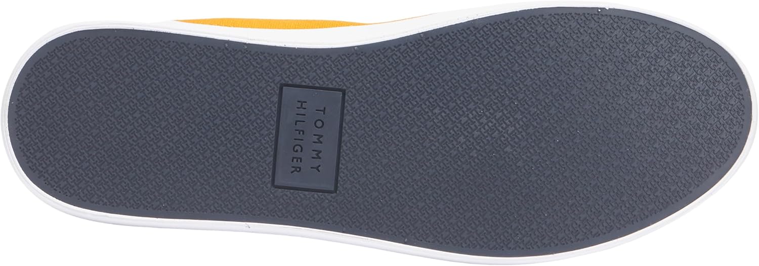 <strong>Tommy Hilfiger</strong><br> Мужские Vulcanized Th Hi Vulc Low Canvas Orange Rich Ochre 41 EU — изображение 2