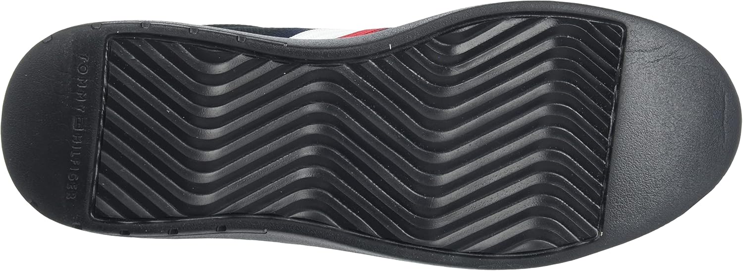 <strong>Tommy Hilfiger</strong><br> Мужские Lightweight Knit Stripes Fm0fm04587 Cupsole — изображение 2