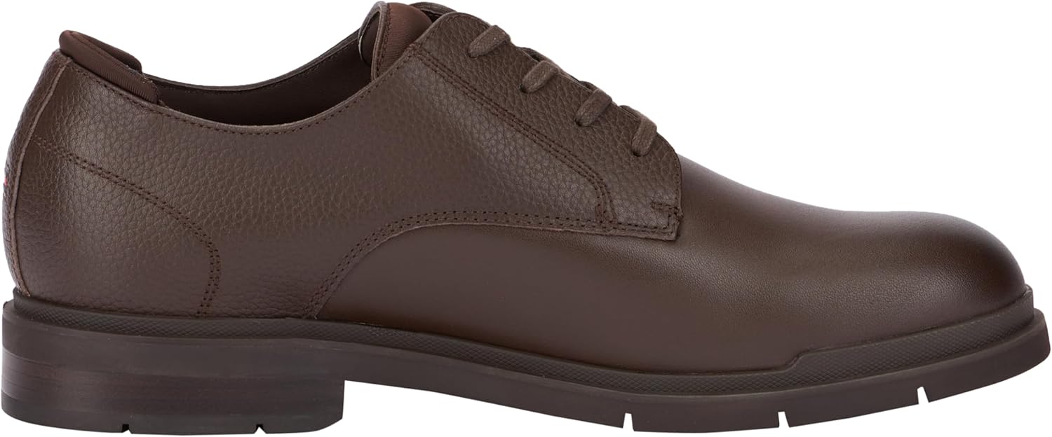 <strong>Tommy Hilfiger</strong><br> Мужские Derby Flexible Leather Grain Leather — изображение 4