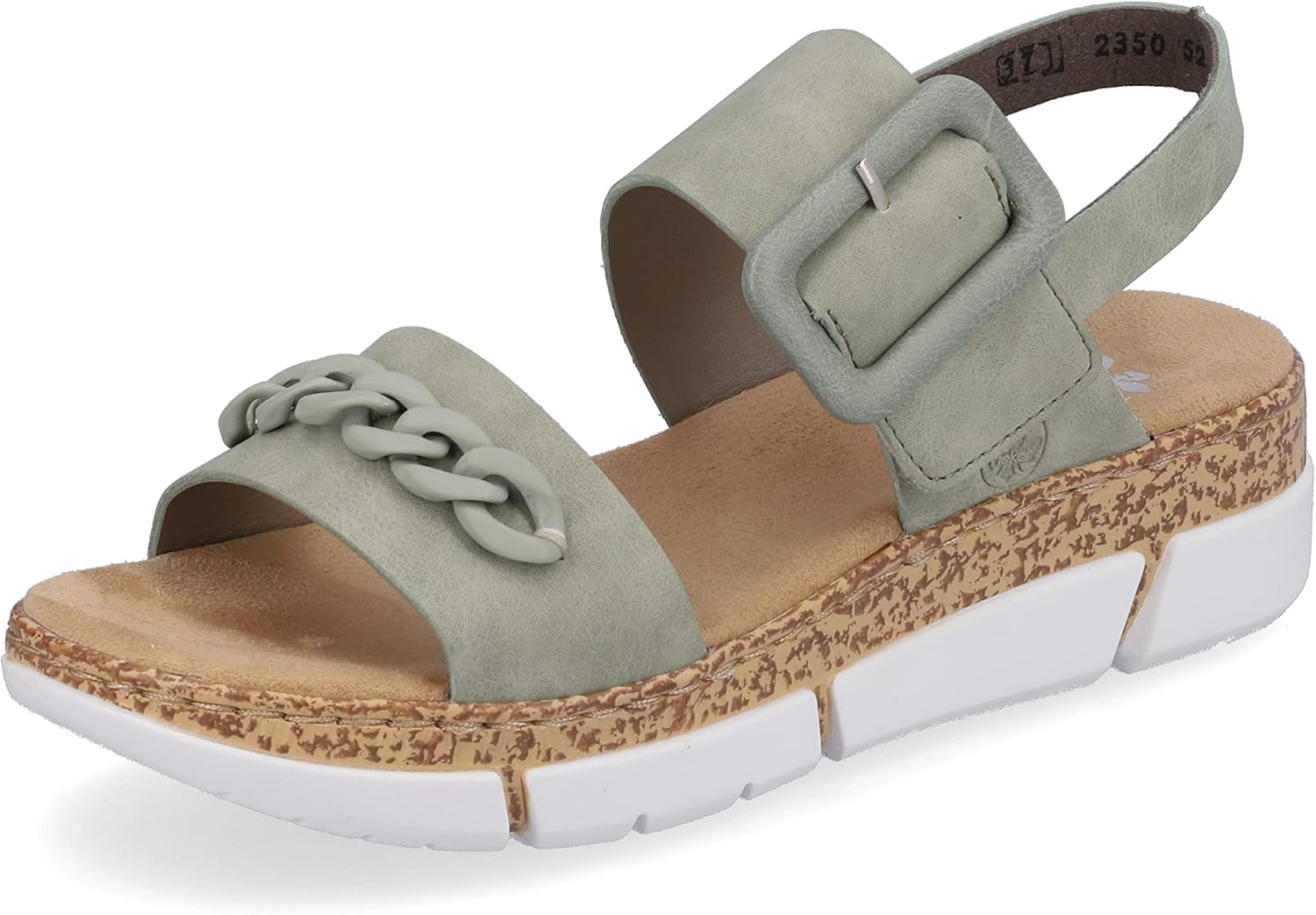 <strong>Rieker</strong><br> V2350 Женские  Sandals Leaf Mogano