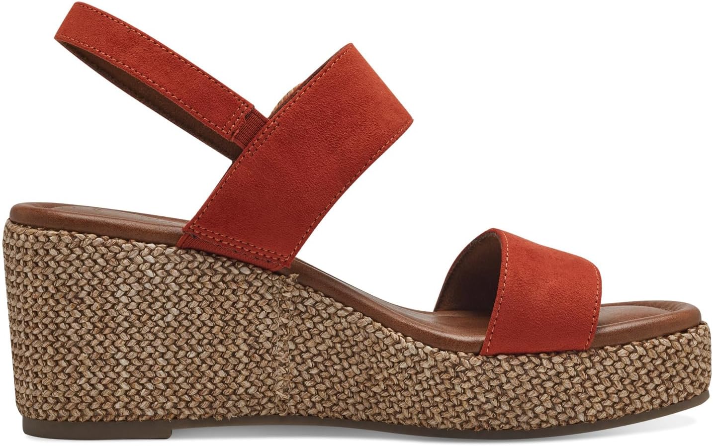 <strong>MARCO TOZZI</strong><br> Женские Wedge Heel Sandals with Buckle Comfortable — изображение 4