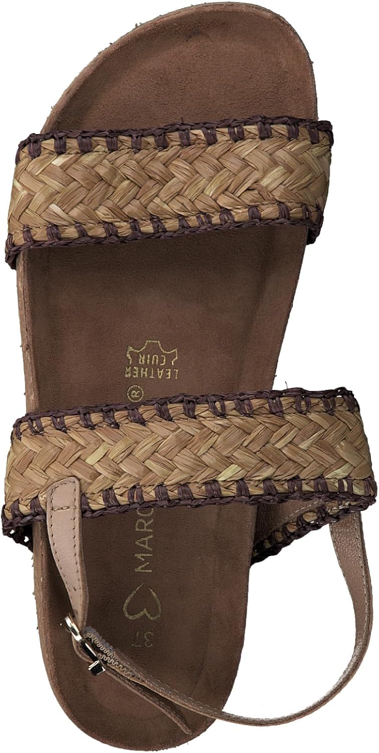 <strong>MARCO TOZZI</strong><br> Женские Flat Sandals with Adjustable Strap Comfortable — изображение 3