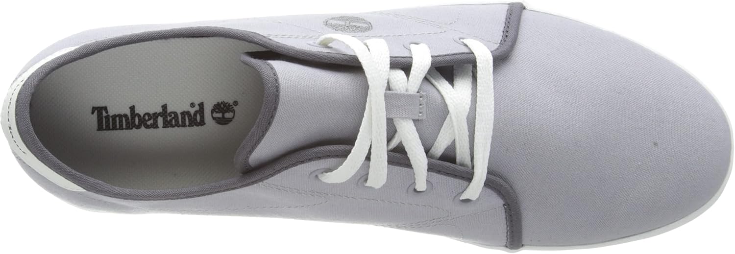 <strong>Timberland</strong><br> Мужские Skape Park Oxford Canvas Medium Grey — изображение 3
