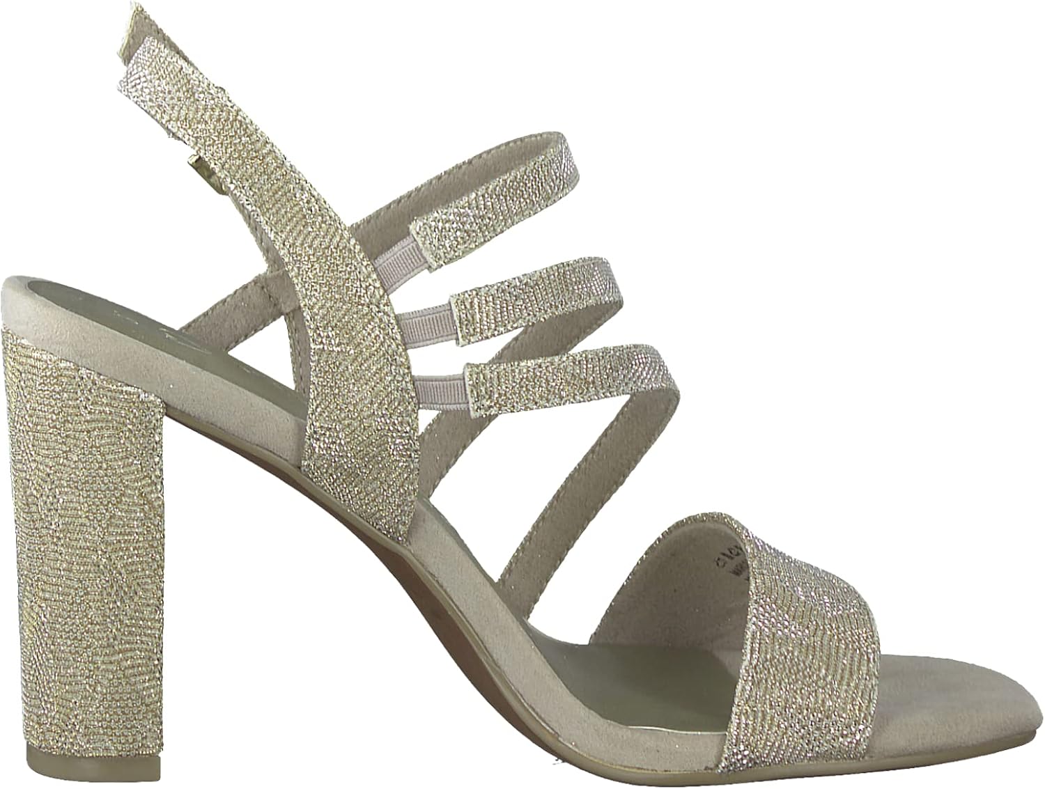 <strong>MARCO TOZZI</strong><br> Женские Sandals with Heel with Adjustable Strap Vegan — изображение 4